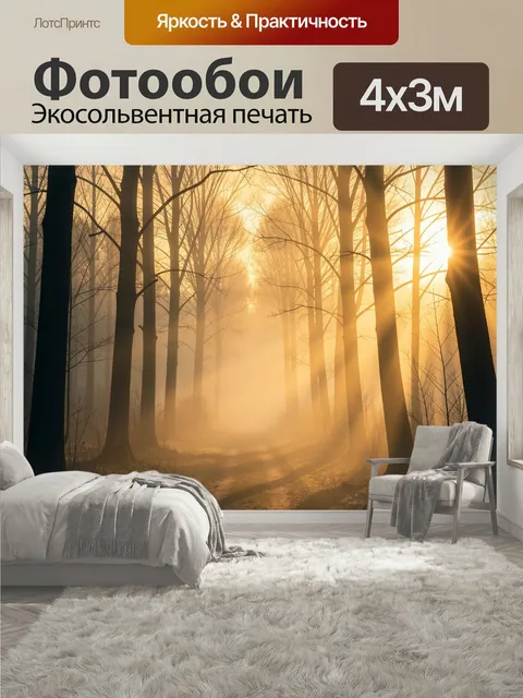 400 × 300 см · Экосольвентная печать