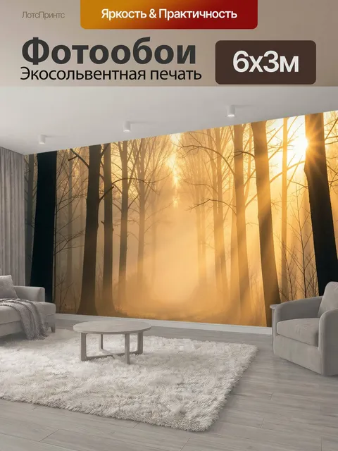 600 × 300 см · Экосольвентная печать