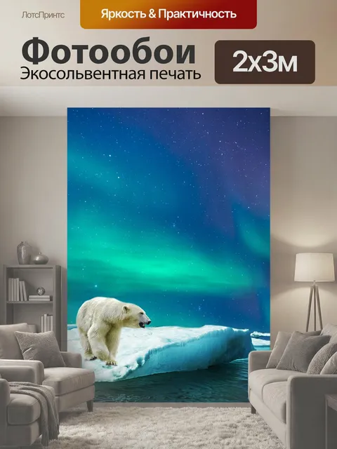 200 × 300 см · Экосольвентная печать