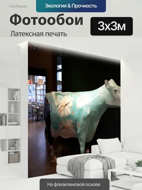 300 × 300 см · Латексная печать