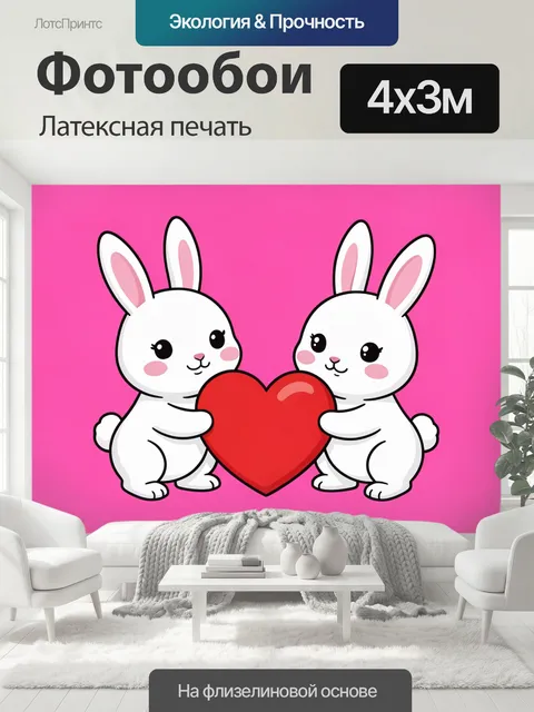 400 × 300 см · Латексная печать