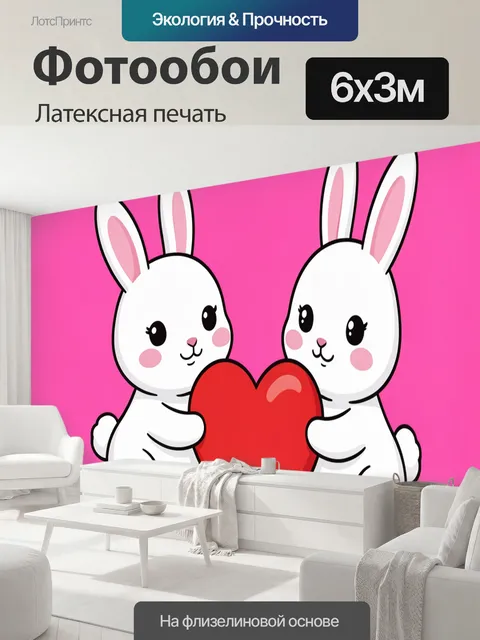 600 × 300 см · Латексная печать