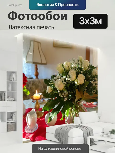 300 × 300 см · Латексная печать