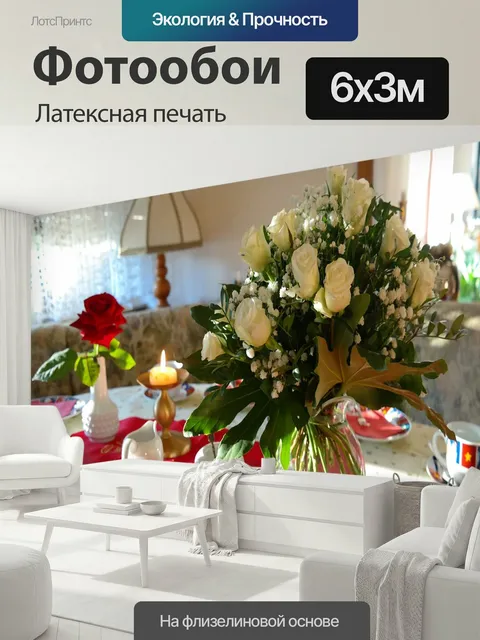 600 × 300 см · Латексная печать