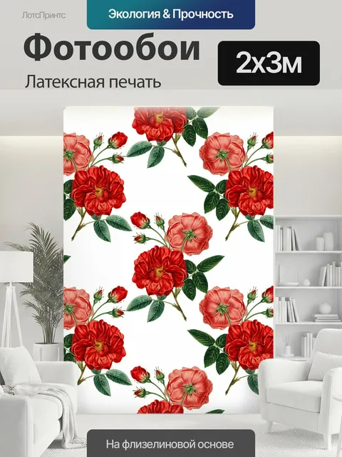 200 × 300 см · Латексная печать
