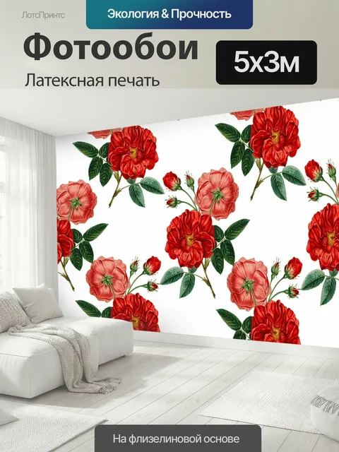 500 × 300 см · Латексная печать