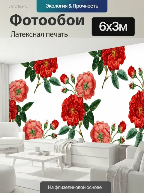 600 × 300 см · Латексная печать