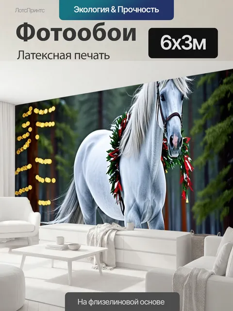 600 × 300 см · Латексная печать