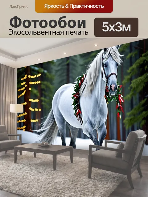 500 × 300 см · Экосольвентная печать