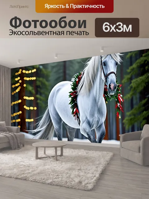 600 × 300 см · Экосольвентная печать