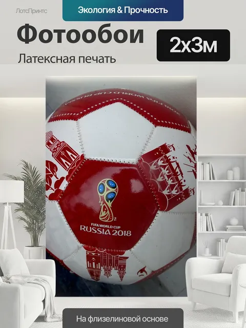200 × 300 см · Латексная печать