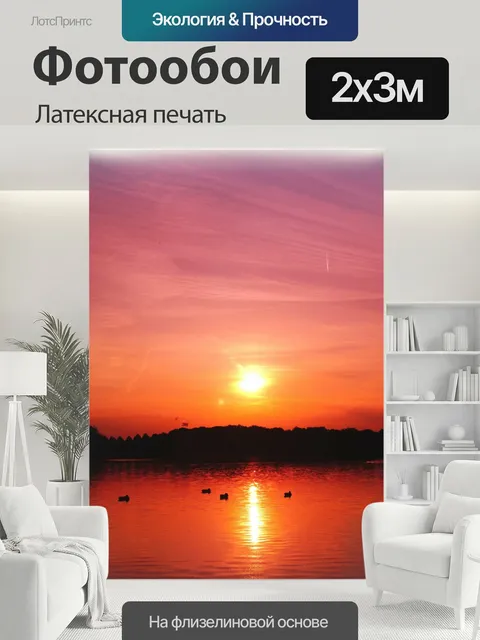 200 × 300 см · Латексная печать