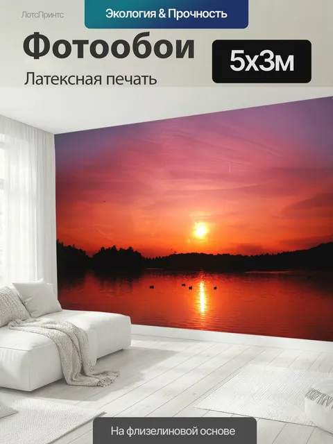 500 × 300 см · Латексная печать