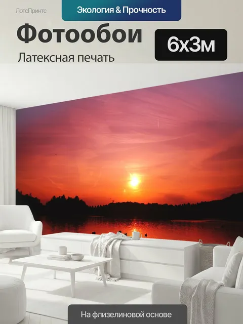 600 × 300 см · Латексная печать
