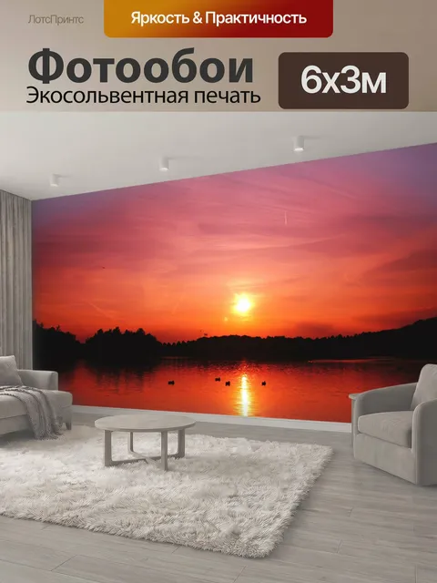 600 × 300 см · Экосольвентная печать