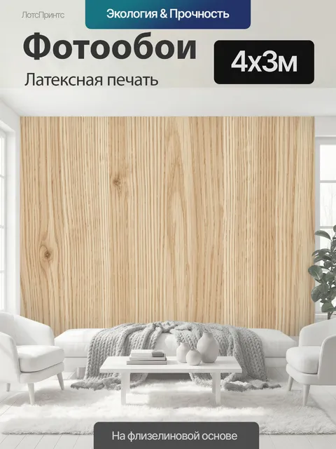 400 × 300 см · Латексная печать