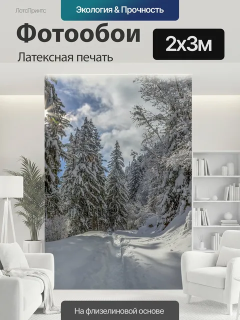 200 × 300 см · Латексная печать