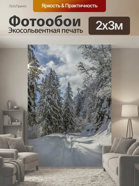 200 × 300 см · Экосольвентная печать