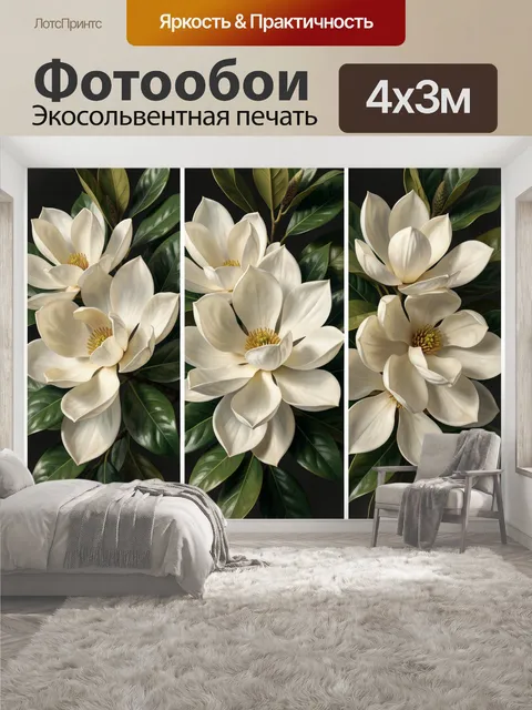 400 × 300 см · Экосольвентная печать