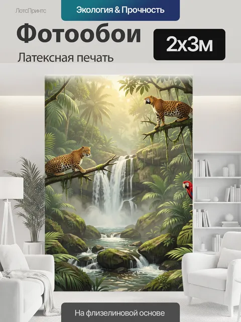 200 × 300 см · Латексная печать