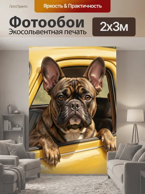 200 × 300 см · Экосольвентная печать