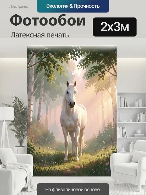 200 × 300 см · Латексная печать