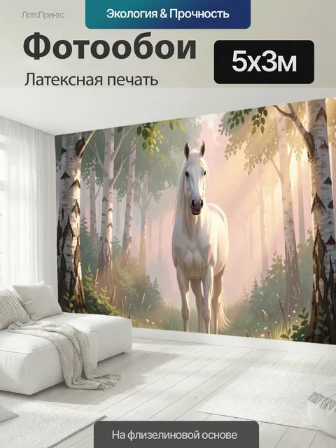 500 × 300 см · Латексная печать