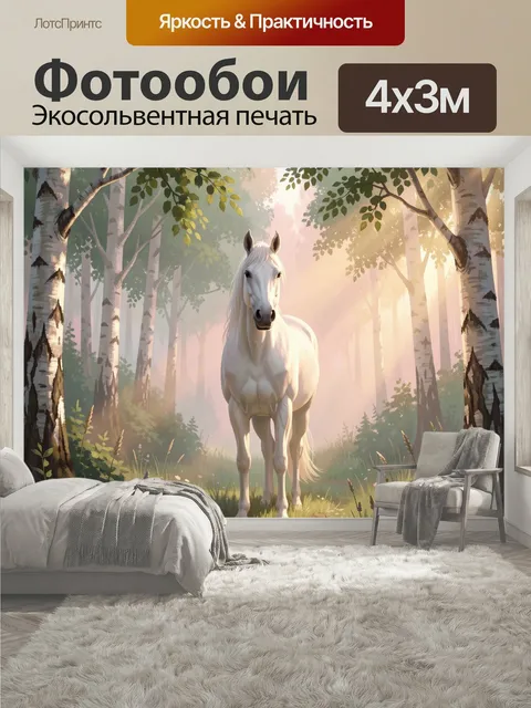 400 × 300 см · Экосольвентная печать