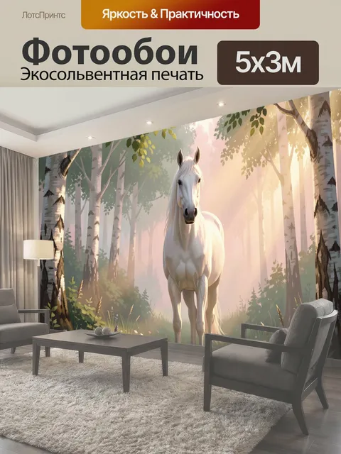 500 × 300 см · Экосольвентная печать