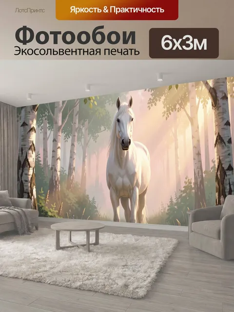 600 × 300 см · Экосольвентная печать