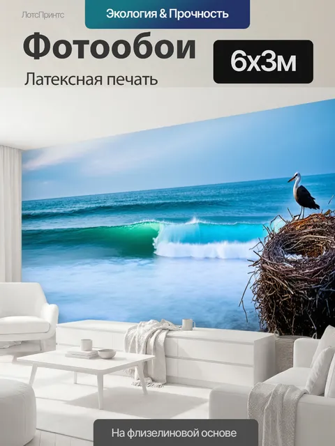 600 × 300 см · Латексная печать