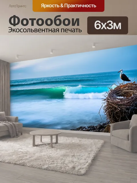 600 × 300 см · Экосольвентная печать