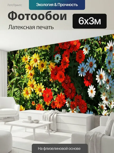 600 × 300 см · Латексная печать