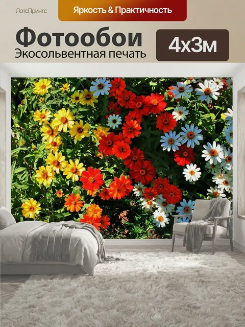 400 × 300 см · Экосольвентная печать