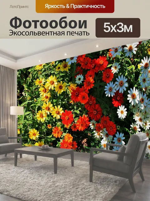 500 × 300 см · Экосольвентная печать