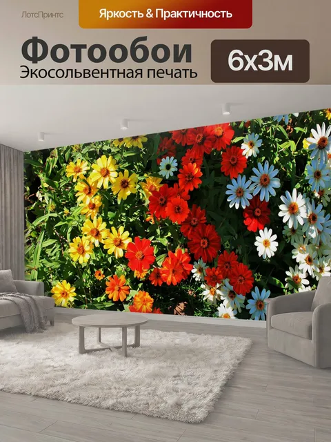 600 × 300 см · Экосольвентная печать