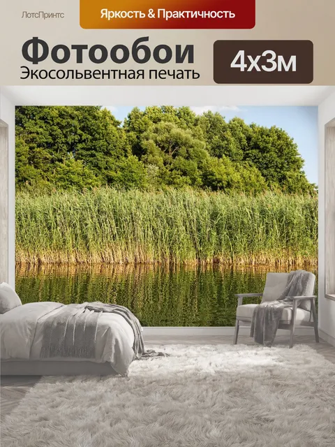 400 × 300 см · Экосольвентная печать