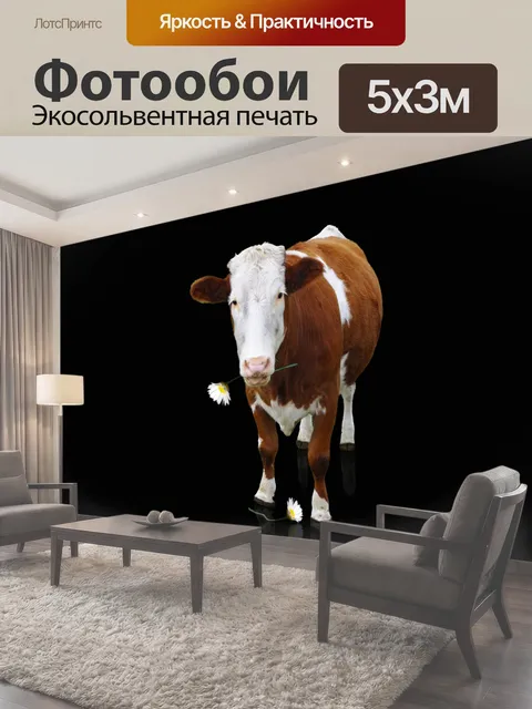 Фотообои Корова, говядина, животное