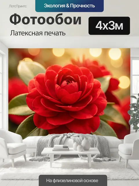 400 × 300 см · Латексная печать