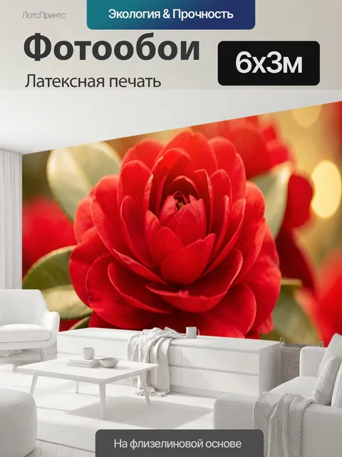 600 × 300 см · Латексная печать