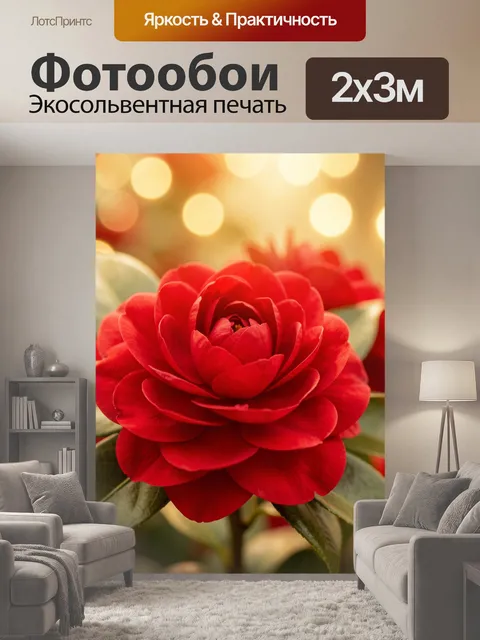 200 × 300 см · Экосольвентная печать