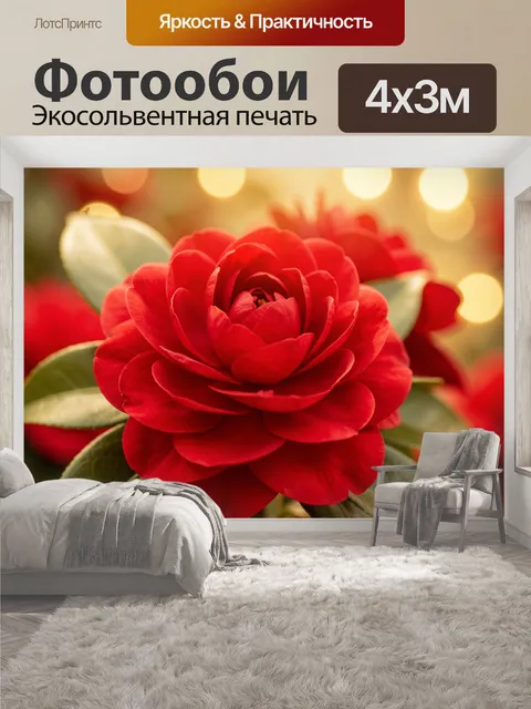 400 × 300 см · Экосольвентная печать