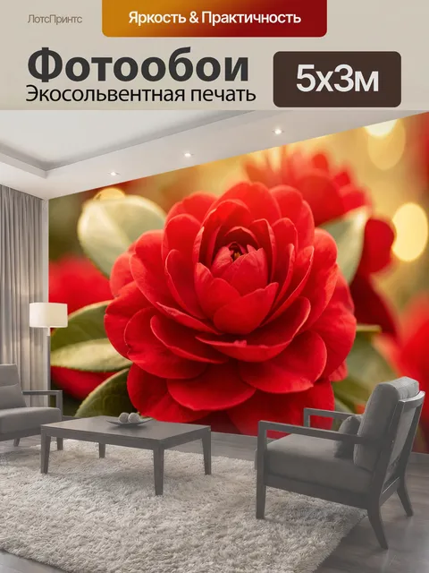 500 × 300 см · Экосольвентная печать