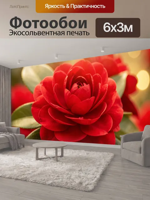 600 × 300 см · Экосольвентная печать