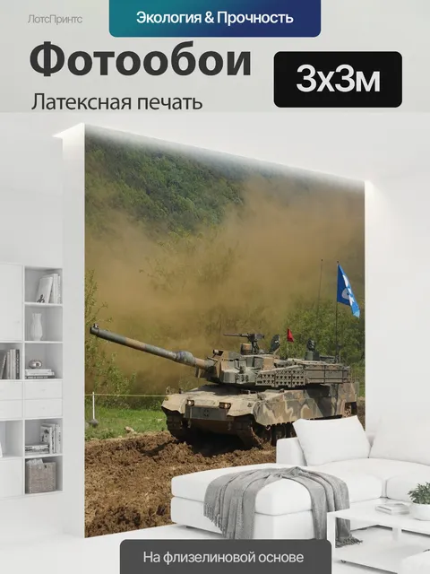 300 × 300 см · Латексная печать