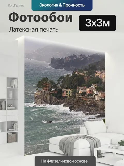 300 × 300 см · Латексная печать