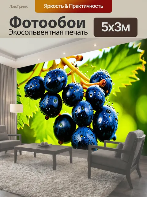 500 × 300 см · Экосольвентная печать