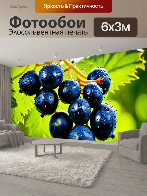 600 × 300 см · Экосольвентная печать