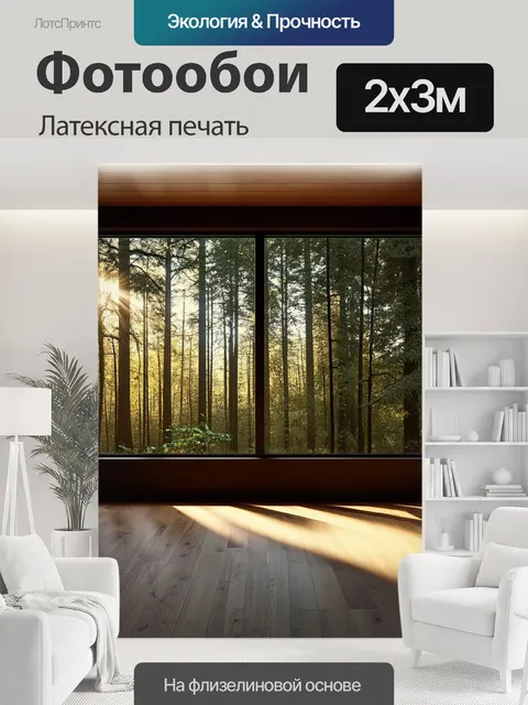 200 × 300 см · Латексная печать