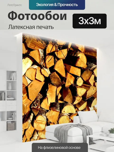 300 × 300 см · Латексная печать